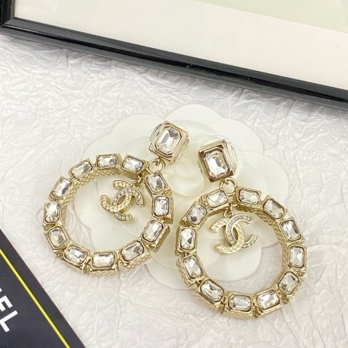 Replica Chanel Earrings For Women #1262255 $38.00 USD for Wholesale