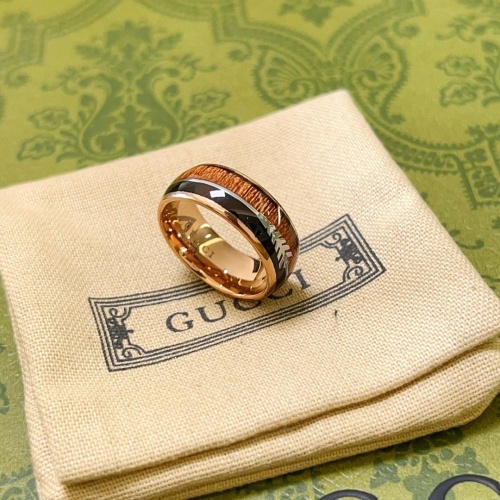 Replica Gucci Rings #1262256 $42.00 USD for Wholesale