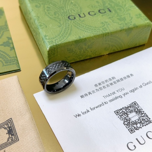 Replica Gucci Rings #1262258 $42.00 USD for Wholesale