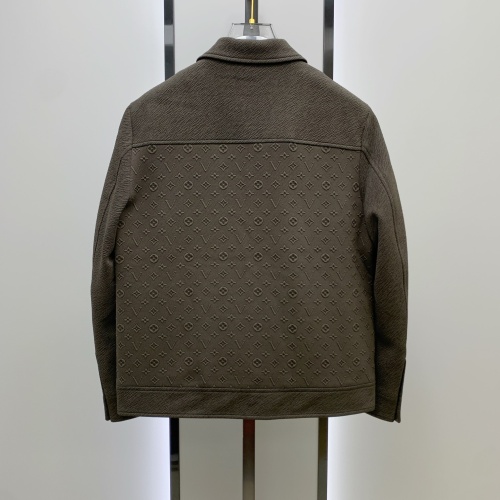 Replica Louis Vuitton LV Jackets Long Sleeved For Men #1262259 $135.00 USD for Wholesale