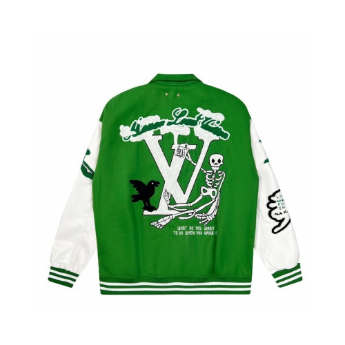 Replica Louis Vuitton LV Jackets Long Sleeved For Unisex #1262268 $72.00 USD for Wholesale