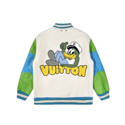 Replica Louis Vuitton LV Jackets Long Sleeved For Unisex #1262271 $72.00 USD for Wholesale