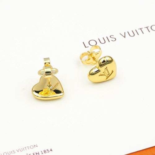 Replica Louis Vuitton Earrings For Women #1262278 $23.00 USD for Wholesale