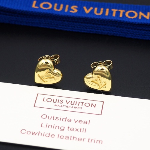 Replica Louis Vuitton Earrings For Women #1262278 $23.00 USD for Wholesale