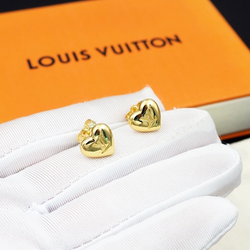 Replica Louis Vuitton Earrings For Women #1262278 $23.00 USD for Wholesale