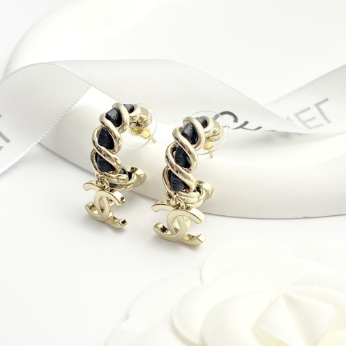 Replica Chanel Earrings For Women #1262279 $29.00 USD for Wholesale