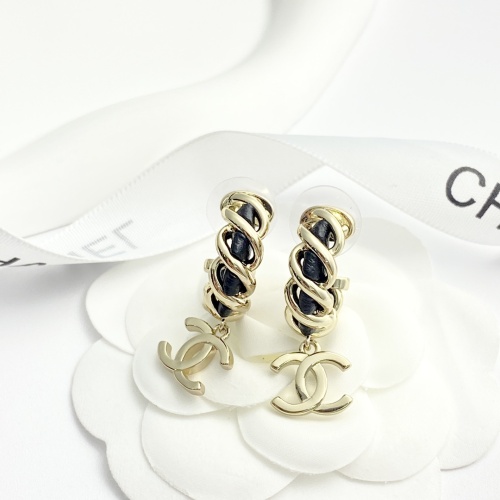 Replica Chanel Earrings For Women #1262279 $29.00 USD for Wholesale