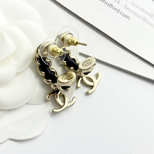 Replica Chanel Earrings For Women #1262279 $29.00 USD for Wholesale