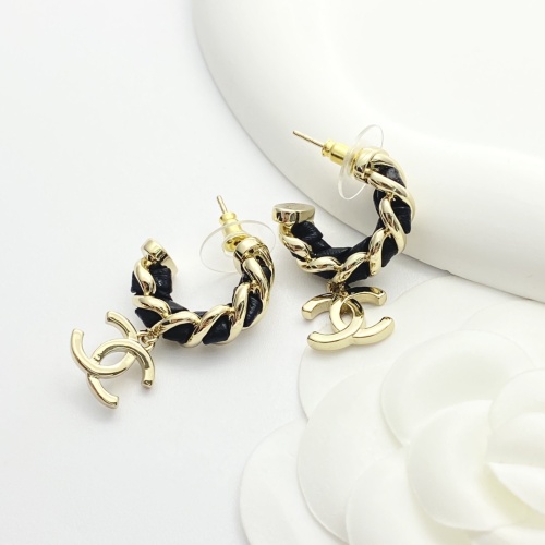 Replica Chanel Earrings For Women #1262279 $29.00 USD for Wholesale