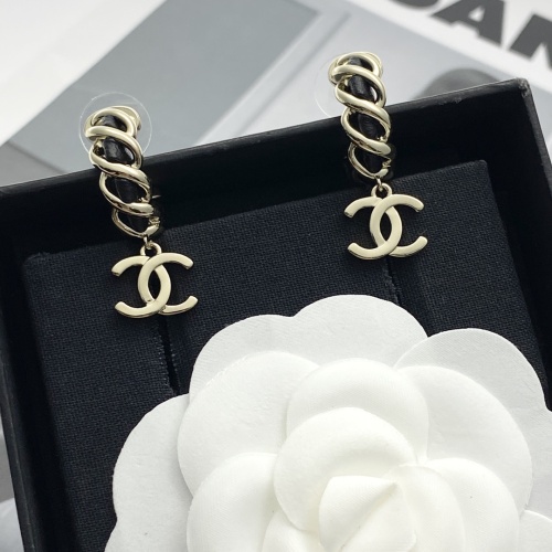 Replica Chanel Earrings For Women #1262279 $29.00 USD for Wholesale