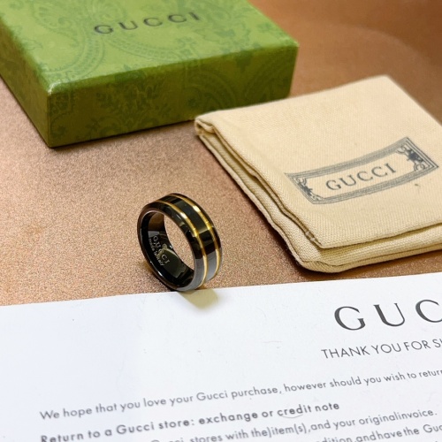 Replica Gucci Rings #1262280 $42.00 USD for Wholesale