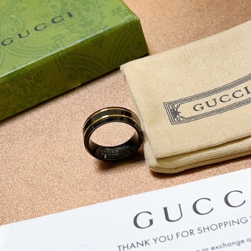 Replica Gucci Rings #1262280 $42.00 USD for Wholesale