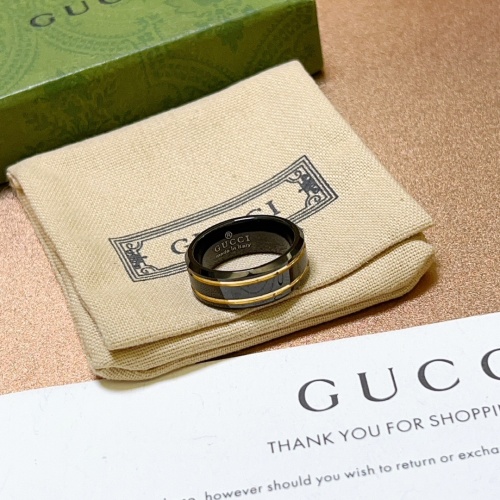 Replica Gucci Rings #1262280 $42.00 USD for Wholesale