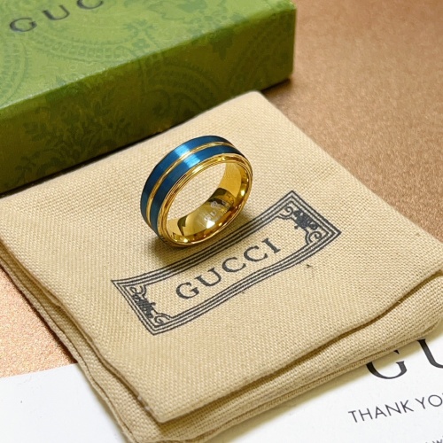 Replica Gucci Rings #1262282 $42.00 USD for Wholesale