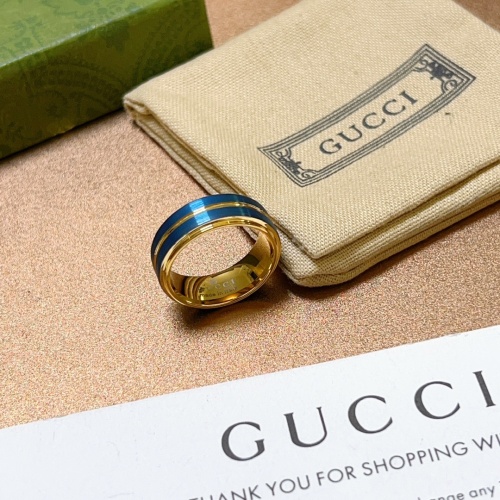 Replica Gucci Rings #1262282 $42.00 USD for Wholesale