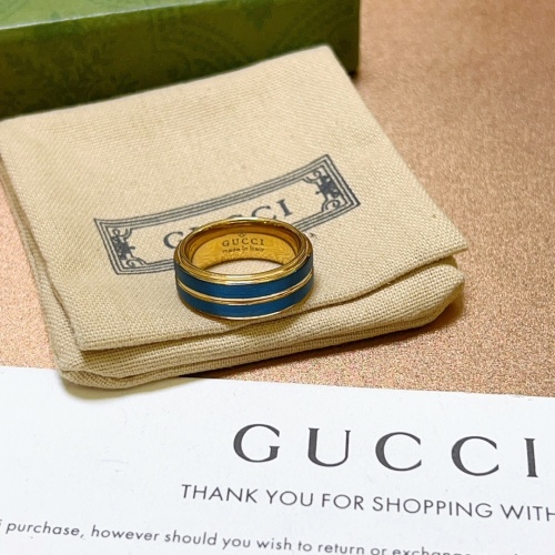 Replica Gucci Rings #1262282 $42.00 USD for Wholesale