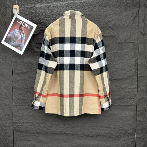 Replica Burberry Jackets Long Sleeved For Unisex #1262286 $80.00 USD for Wholesale