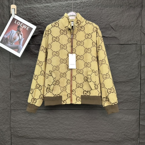 Gucci Jackets Long Sleeved For Men #1262290 $76.00 USD, Wholesale Replica Gucci Jackets