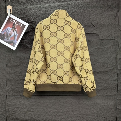 Replica Gucci Jackets Long Sleeved For Men #1262290 $76.00 USD for Wholesale