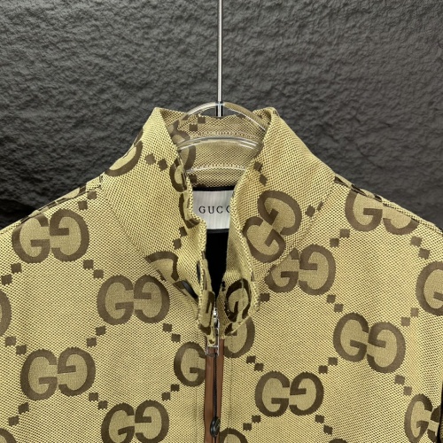 Replica Gucci Jackets Long Sleeved For Men #1262290 $76.00 USD for Wholesale