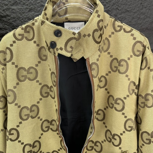 Replica Gucci Jackets Long Sleeved For Men #1262290 $76.00 USD for Wholesale