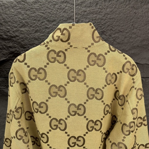 Replica Gucci Jackets Long Sleeved For Men #1262290 $76.00 USD for Wholesale