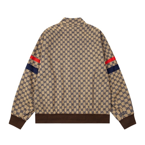 Replica Gucci Jackets Long Sleeved For Men #1262291 $76.00 USD for Wholesale