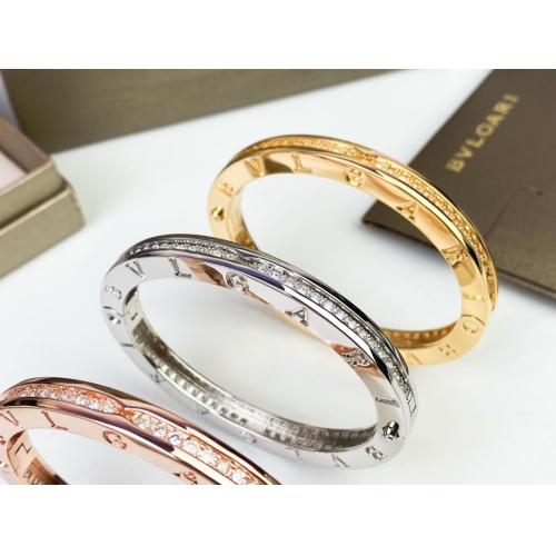 Replica Bvlgari Bracelets #1262296 $34.00 USD for Wholesale