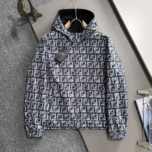 Fendi Jackets Long Sleeved For Men #1262304 $115.00 USD, Wholesale Replica Fendi Jackets