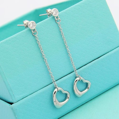 Tiffany Earrings For Women #1262308 $25.00 USD, Wholesale Replica Tiffany Earrings