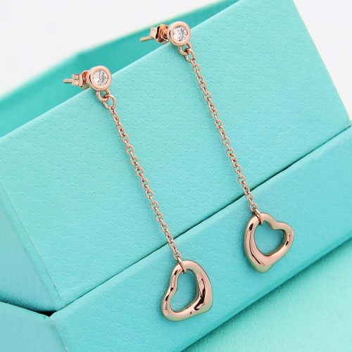 Tiffany Earrings For Women #1262309 $25.00 USD, Wholesale Replica Tiffany Earrings