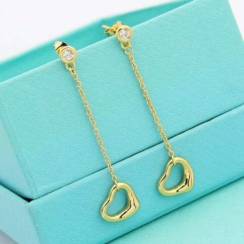 Tiffany Earrings For Women #1262310 $25.00 USD, Wholesale Replica Tiffany Earrings