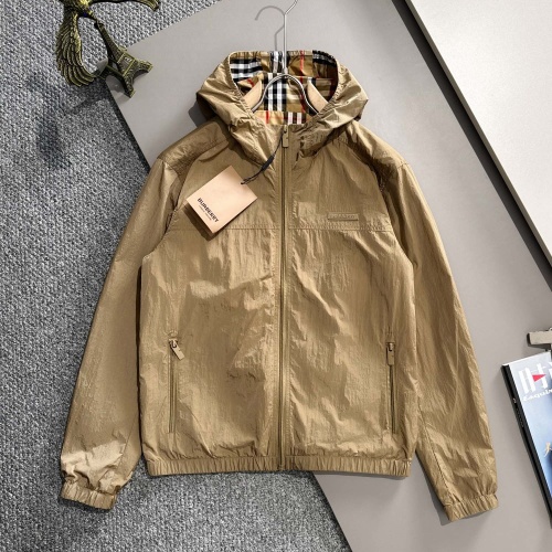 Burberry Jackets Long Sleeved For Men #1262320 $115.00 USD, Wholesale Replica Burberry Jackets