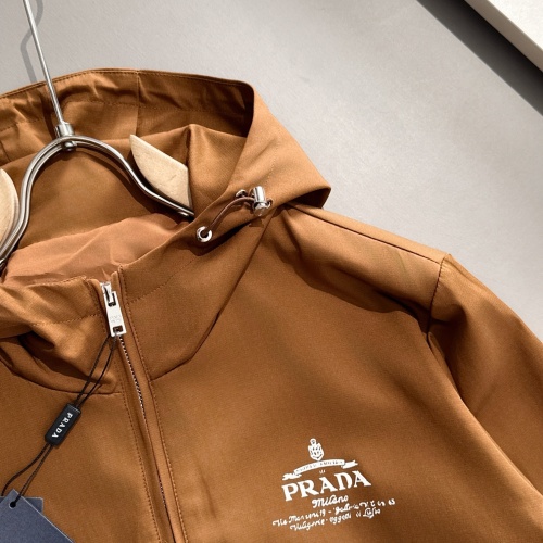 Replica Prada Jackets Long Sleeved For Men #1262326 $115.00 USD for Wholesale