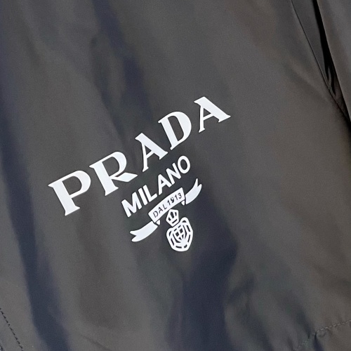 Replica Prada Jackets Long Sleeved For Men #1262328 $130.00 USD for Wholesale