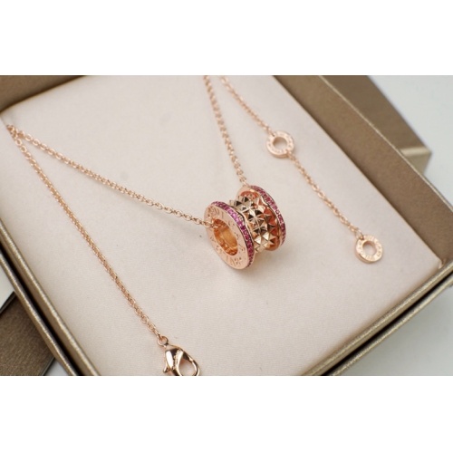 Bvlgari Necklaces #1262332 $32.00 USD, Wholesale Replica Bvlgari Necklaces