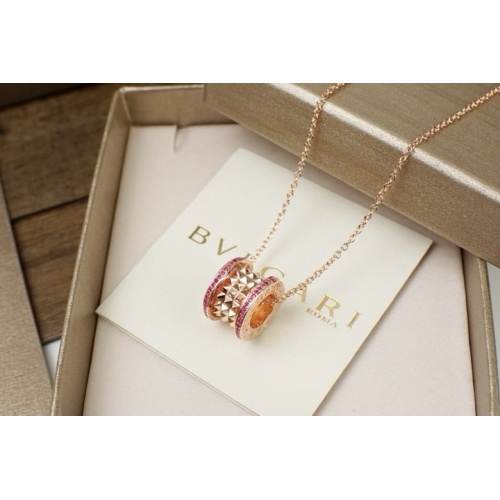 Replica Bvlgari Necklaces #1262332 $32.00 USD for Wholesale