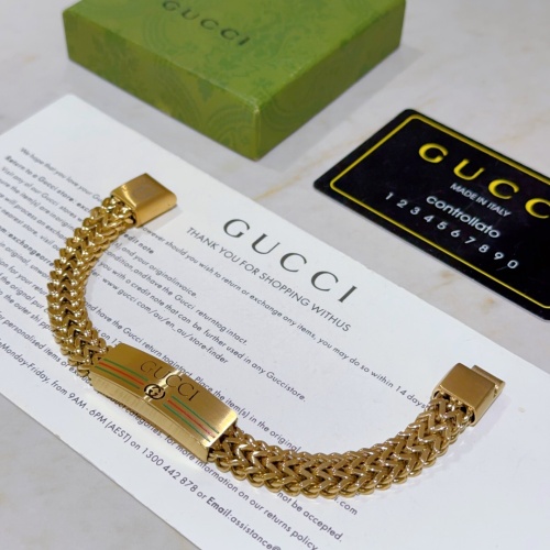 Replica Gucci Bracelets #1262348 $48.00 USD for Wholesale