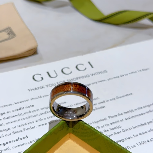 Replica Gucci Rings #1262350 $42.00 USD for Wholesale