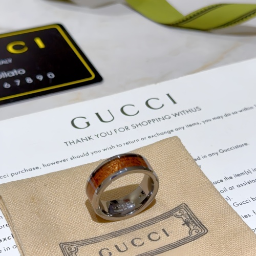 Replica Gucci Rings #1262350 $42.00 USD for Wholesale