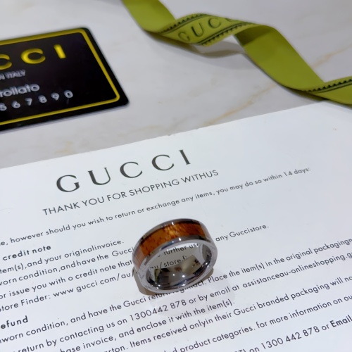 Replica Gucci Rings #1262350 $42.00 USD for Wholesale