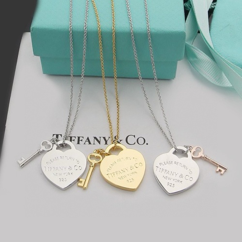 Replica Tiffany Necklaces #1262352 $25.00 USD for Wholesale