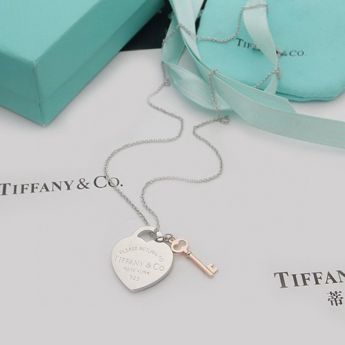 Tiffany Necklaces #1262354 $25.00 USD, Wholesale Replica Tiffany Necklaces