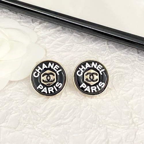 Replica Chanel Earrings For Women #1262355 $29.00 USD for Wholesale