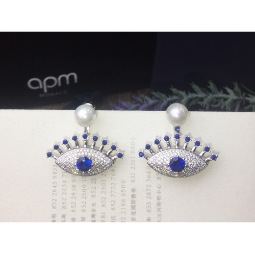 Apm Monaco Earrings For Women #1262357 $25.00 USD, Wholesale Replica Apm Monaco Earrings