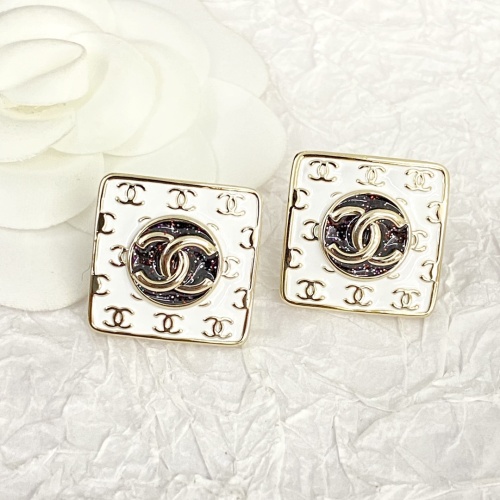 Chanel Earrings For Women #1262358 $29.00 USD, Wholesale Replica Chanel Earrings