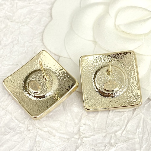 Replica Chanel Earrings For Women #1262358 $29.00 USD for Wholesale