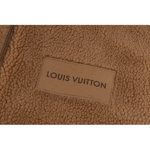 Replica Louis Vuitton LV Coat Long Sleeved For Unisex #1262370 $85.00 USD for Wholesale