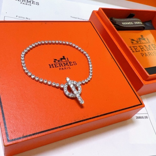 Replica Hermes Bracelets #1262374 $42.00 USD for Wholesale