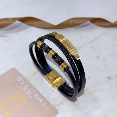 Replica Bvlgari Bracelets #1262378 $45.00 USD for Wholesale